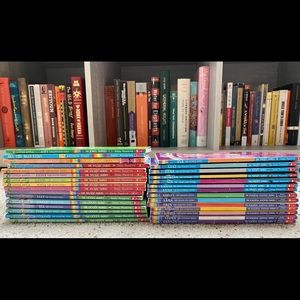 The Rainbow Magic Fairy Book Series-lot of 30